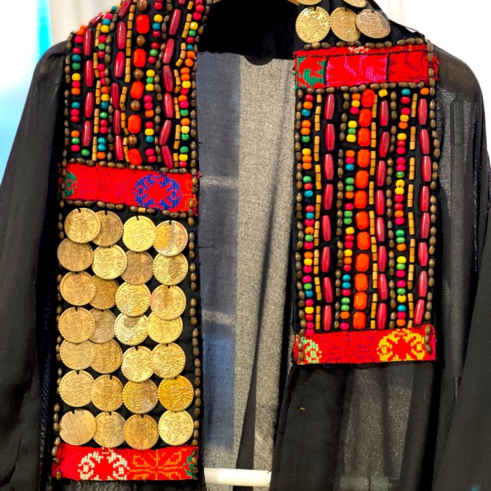 Embroidered Authentic Kaftan